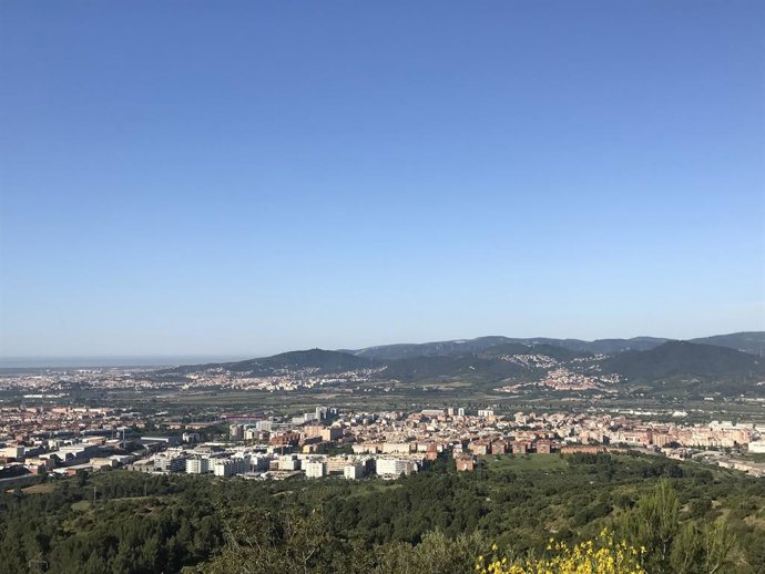 Archivo - Vista de Sant Feliu del Llobregat