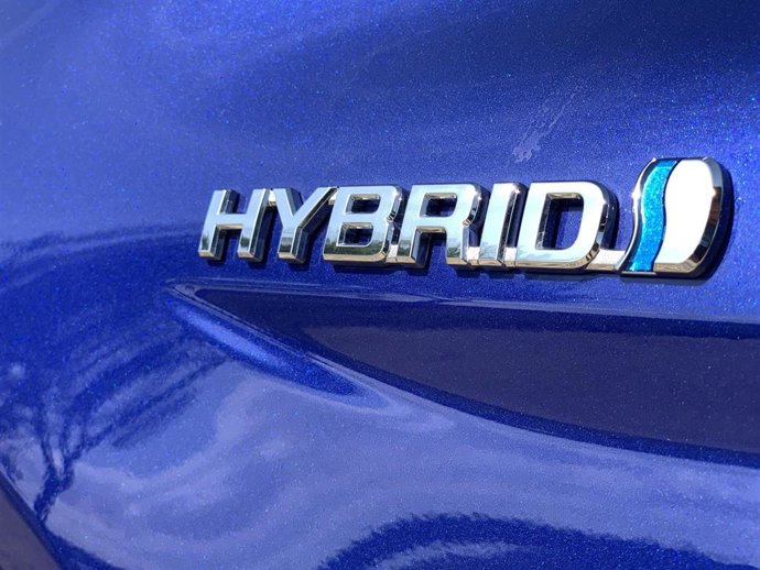 Archivo - Recurso de vehículo híbrido