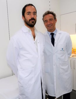 Dr. Jaime González y Dr. Rafael Arroyo