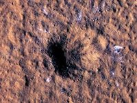 Insight detecta un fuerte impacto de meteorito en Marte
