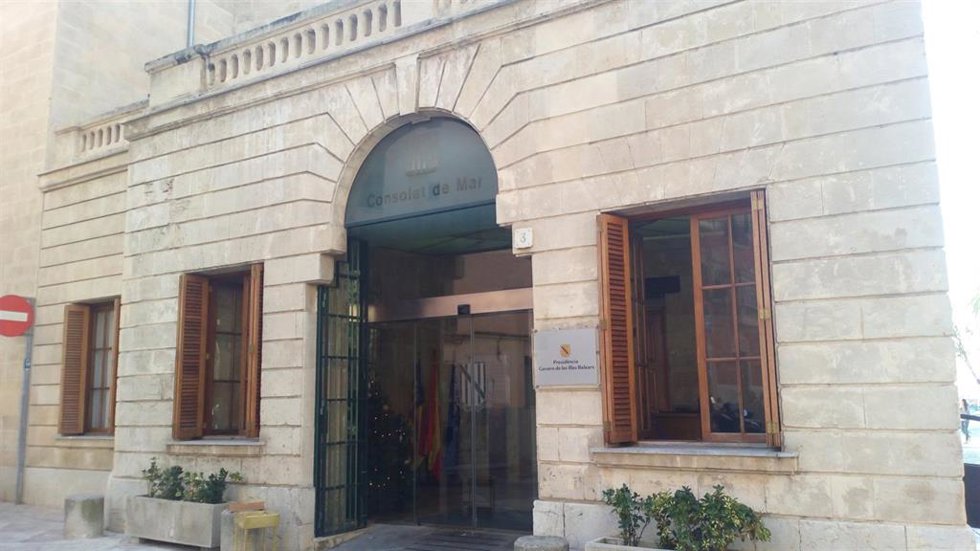 Archivo - Consolat de Mar, seu del Govern balear, presidncia, recurs