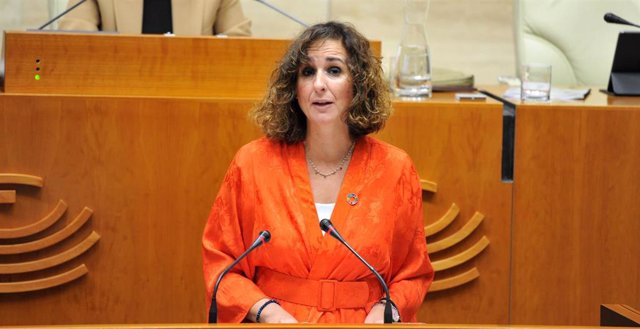 La consejera para la Transición Ecológica, Olga García, comparece en la Asamblea
