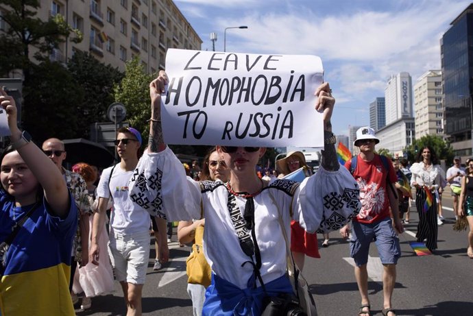 Archivo - Rusia.- TikTok se expone a una multa de 64.700 euros en Rusia por "propaganda" feminista y LGTBI