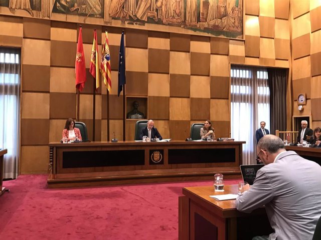 Pleno del Ayuntamiento de Zaragoza