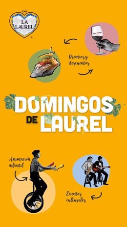 La Laurel y el comercio local de Logroño regalan 20.000 premios directos con la iniciativa “Domingos de Laurel”