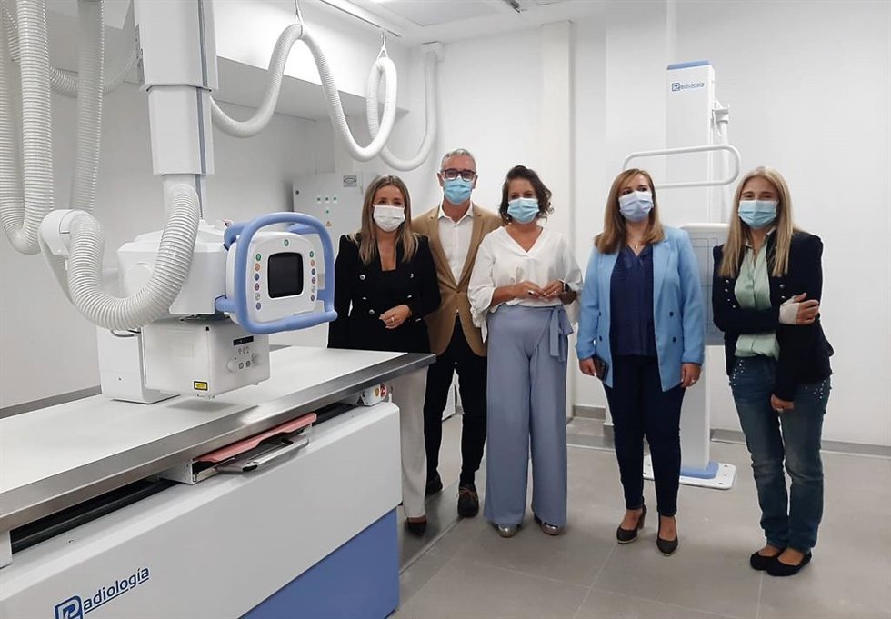 Visita al centro de salud.