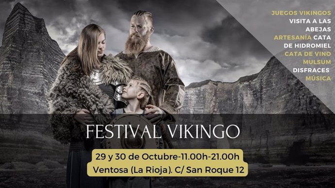 Festival Vikingo en Ventosa