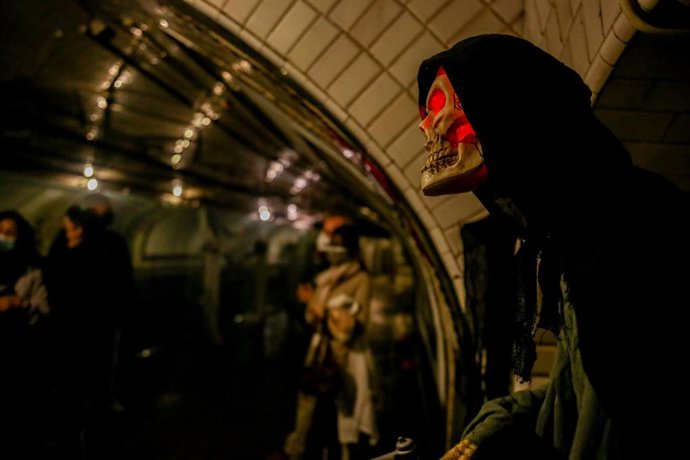 Archivo - Ambientación de Halloween