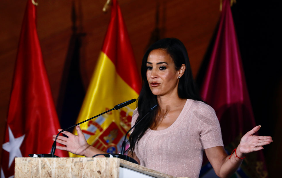 La vicealcaldesa de Madrid, Begoña Villacís