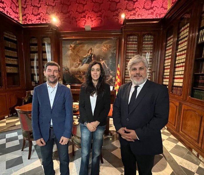 Joan Canadell, Mnica Roca i Albert Batet