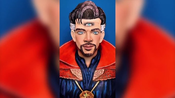 Los increíbles maquillajes de Halloween de este talentoso maquillador