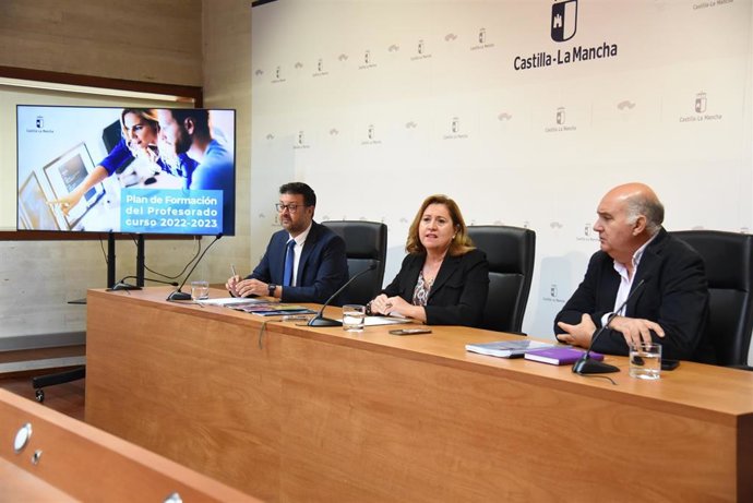 La consejera de Educación, Rosa Ana Rodríguez