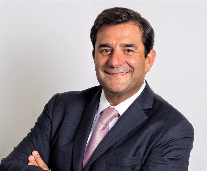 El presidente mundial de NetApp, César Cernuda