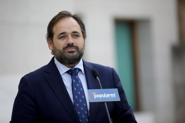 El presidente del PP Paco Núñez