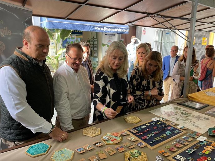 Feria de Muestras de los Parque Naturales de la provincia de Cádiz en el Puerto de Santa María