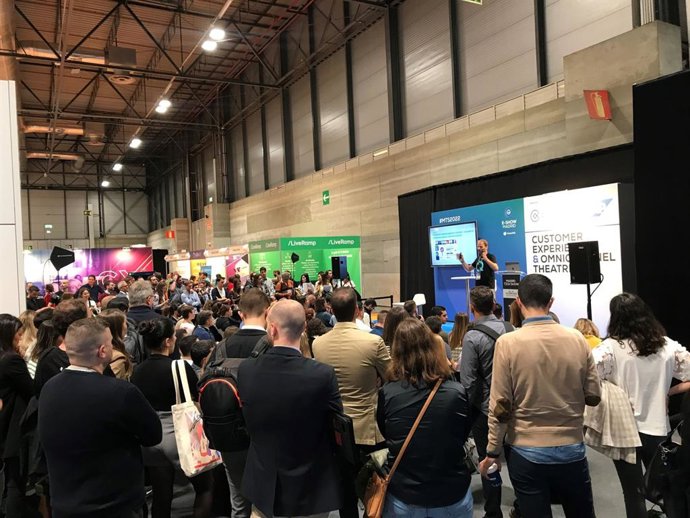 Madrid Tech Show ha recibido a más que 12.500 visitantes