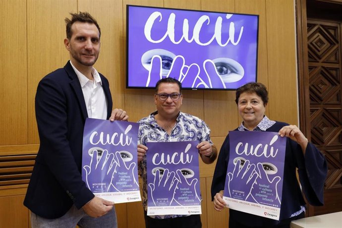 Presentación del Festival de arte para bebés 'Cucú'