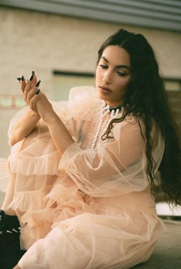 La artista María José Llergo