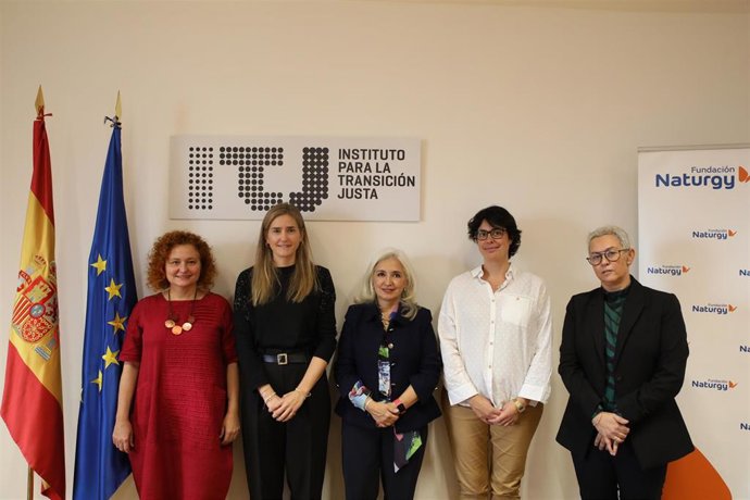 El ITJ y la Fundación Naturgy colaboran en la empleabilidad e igualdad de género en el sector energético