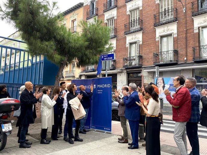 Presentación del Pasaje de Tony LeBlanc