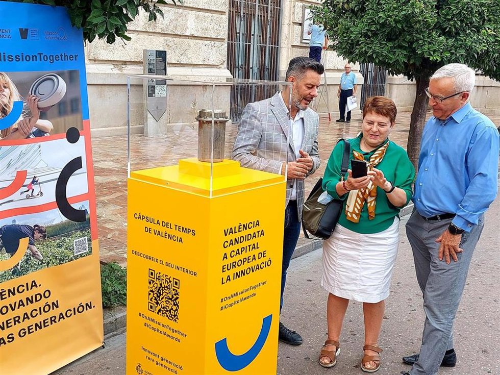 Valencia.- El Ayuntamiento "encapsula" las razones por las que Valncia opta a ser Capital Europea de la Innovación