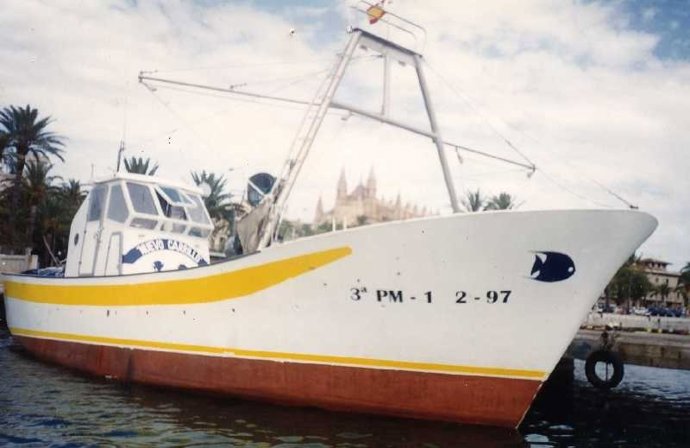 Pesquero 'Nuevo Carrillo'.