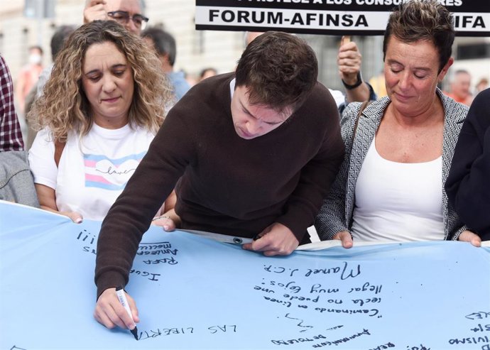 El líder de Más País, Iñigo Errejón