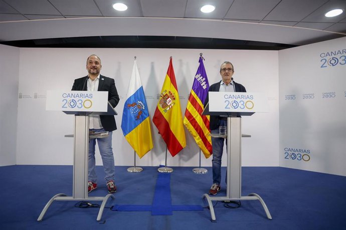 Los consejeros regionales José Antonio Valbuena y Juan Pedro Yllanes