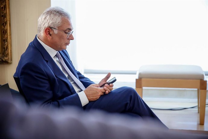 Archivo - El consejero de Administración Local y Digitalización, Carlos Izquierdo