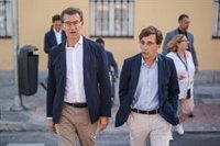 Almeida defiende que PP y Feijóo "han dado ejemplo de lealtad" con CGPJ y cree que "no cabe duda" de que PSOE ha mentido
