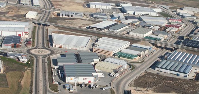 Archivo - Imatge d'arxiu d'un polígon industrial