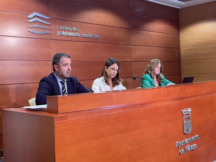 Rueda de prensa para informar de acuredos de la junta de gobierno local