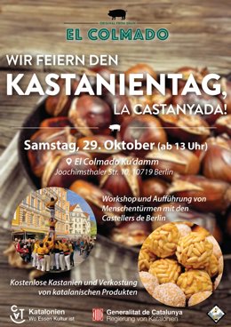 Cartell del Berlin Trifft Katalonien