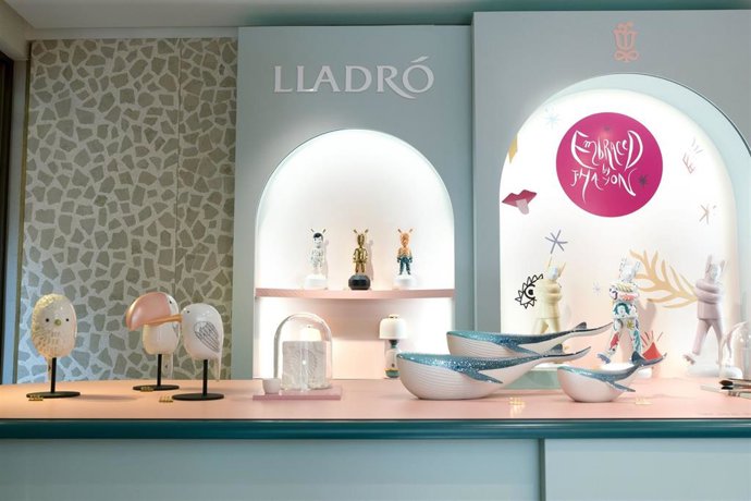 Nuevo punto de venta de Lladró en la galería veneciana Fondaco dei Tedeschi