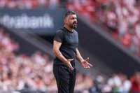 Gattuso: "Todos creen que el Barcelona viene aquí a ganar fácil, pero el partido empieza cero a cero"