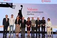 Unos 500 estudiantes de ESO, Bachillerato y FP conocen en Toledo la campaña 'Valores que construyen sueños"