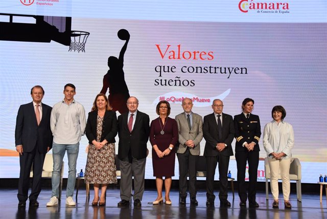 Presentación de la campaña 'Valores que construyen sueños' en Toledo.