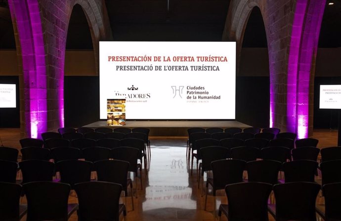 Archivo - La presentación de las novedades turísticas se ha celebrado en La Llotja de Mar de Barcelona