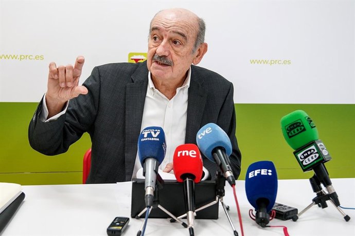 El diputado del PRC, José María Mazón