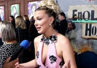 Millie Bobby Brown brilla en el estreno de Enola Holmes 2: "Estoy muy agradecida por haber nacido en España"