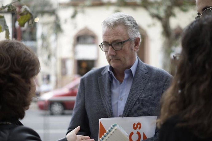 Archivo - Sevilla.-Cs exige al Ayuntamiento un plan para que "Sevilla deje de ser la ciudad andaluza con mayor índice de ruidos" 