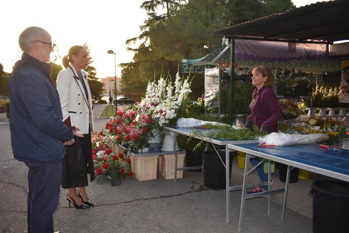 La alcaldesa de Ciudad Real, Eva María Masías.