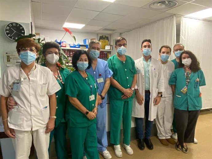 Profesionales referentes en la atención al ictus.