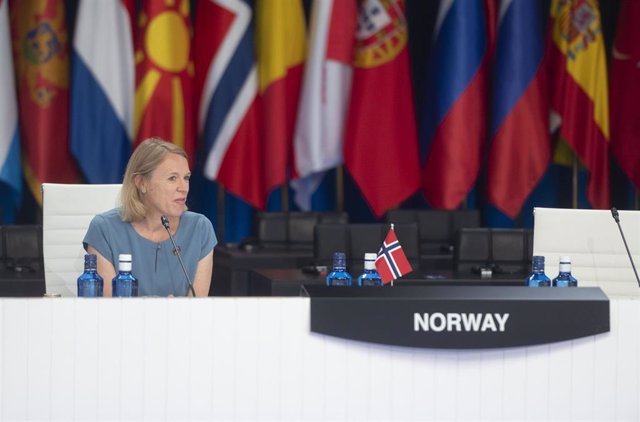 La ministra de Exteriores noruega, Anniken Huitfeldt.