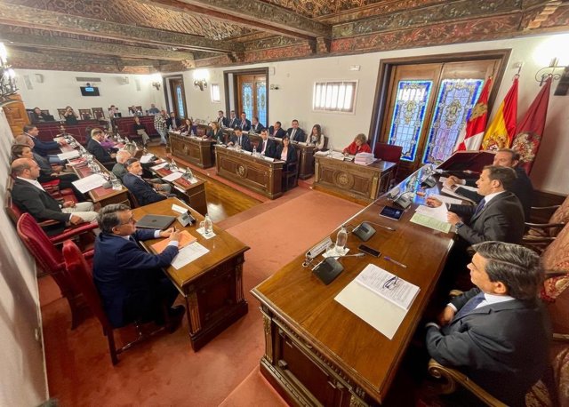 Pleno de la Diputación de Valladolid de este viernes, 28 de octubre