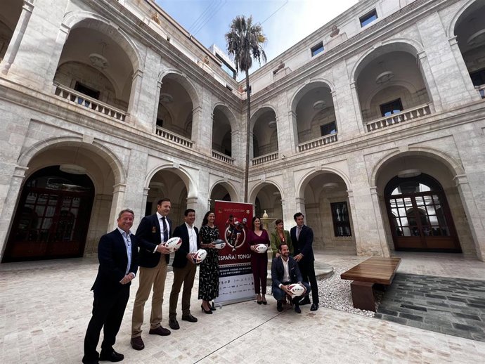 El Museo de la Aduana de Málaga ha sido el lugar escogido para presentar el partido.