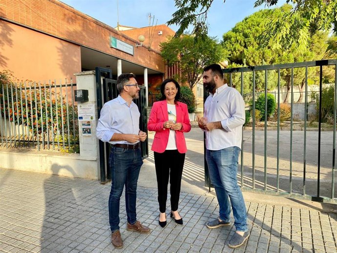 Crespín (centro), entre Romero y Mayo.