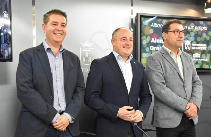 Presentación alumbrado especial Albacete