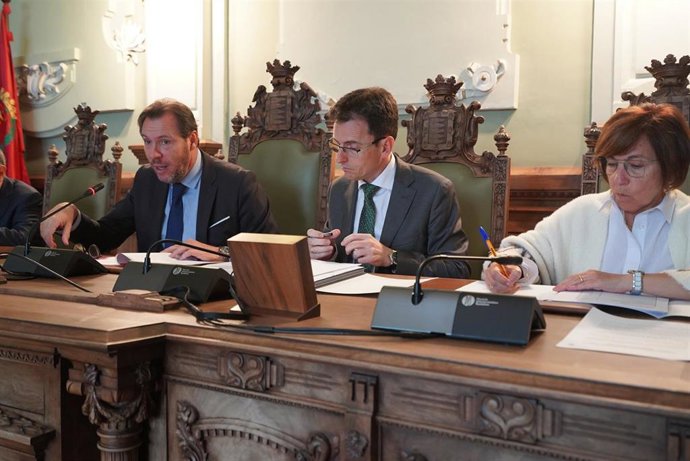 Imagen de la celebración de la reunión del Consejo Social de la Ciudad.