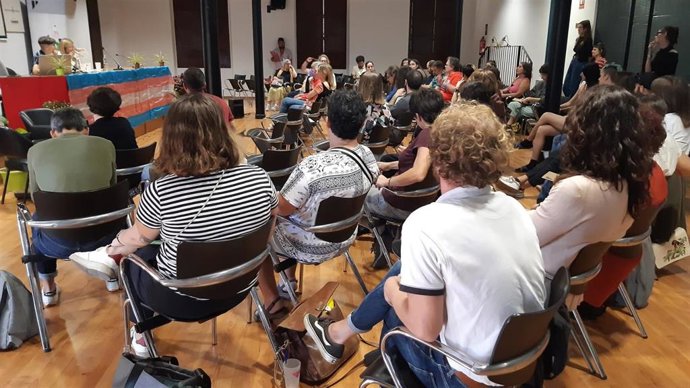 Jornadas Transfeministas del Consell de Mallorca y Ben Amics.